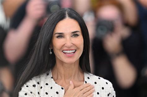 Demi Moore fala de cenas de nu frontal em filme ovacionado em。